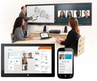 Office 365 email and skype - make meetings productive, from anywhere!