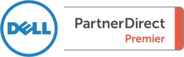 Dell partnerdirect premier logo