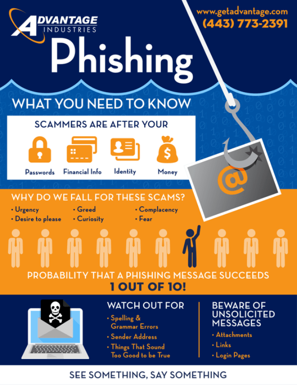 Phishing Infographic