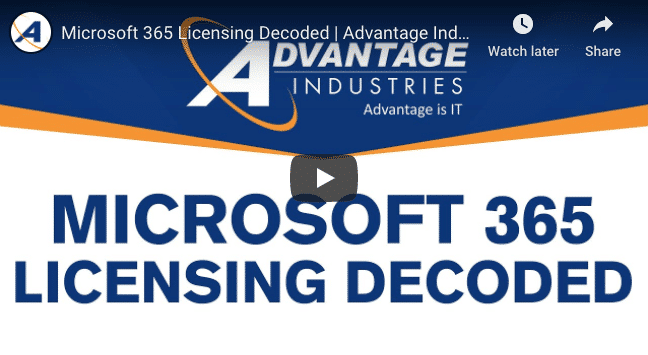 Microsoft 365 Licensing