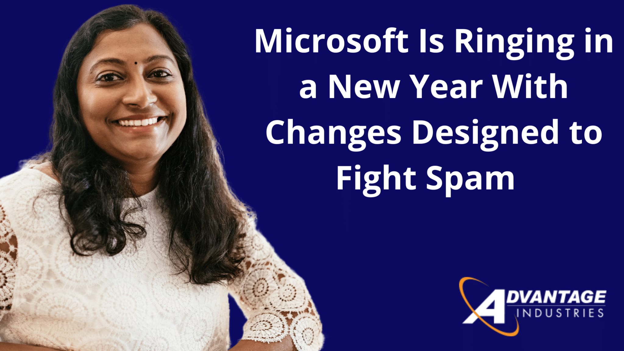 Microsoft Is Ringing in a New Year With Changes Designed to Fight Spam