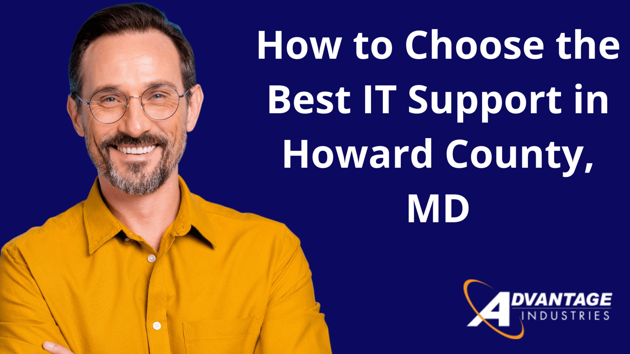 How to Choose the Best IT Support in Howard County, MD