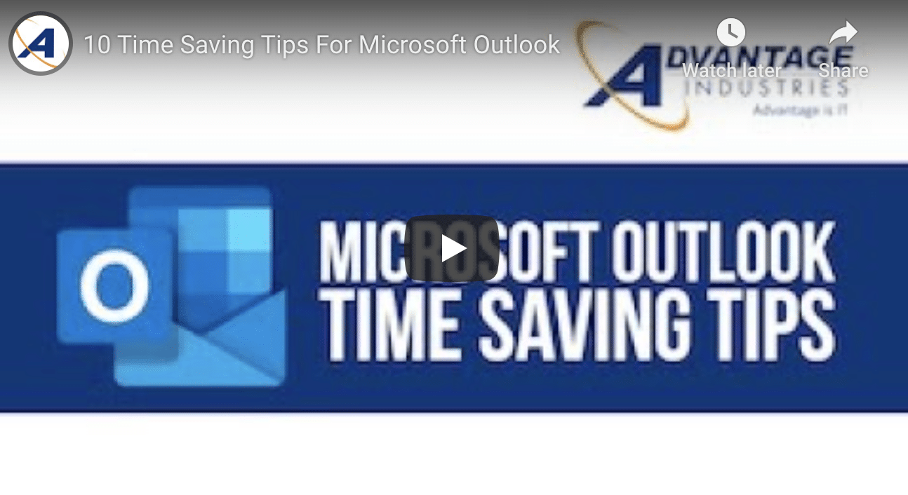 Microsoft Outlook Tips Columbia MD