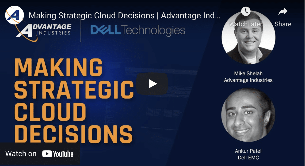 Making Strategic Cloud Decisions