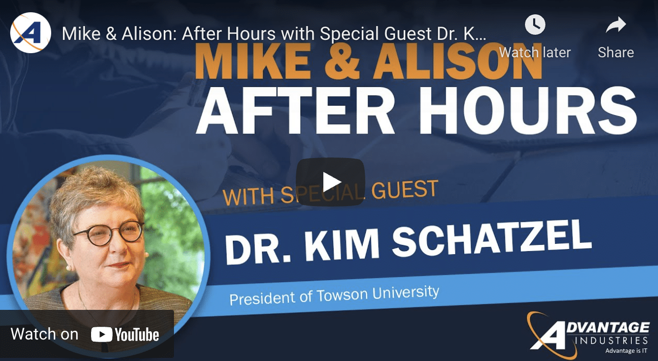 Dr. Kim Schatzel — President, Towson University