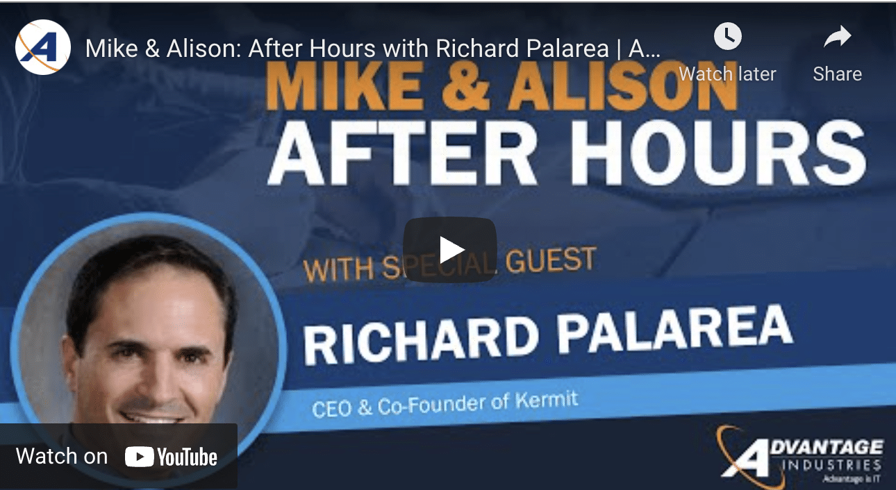 Richard Palarea — CEO & Co-Founder of Kermit PA