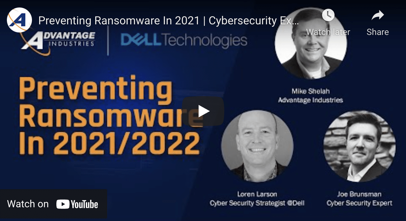 Preventing Ransomware In 2021