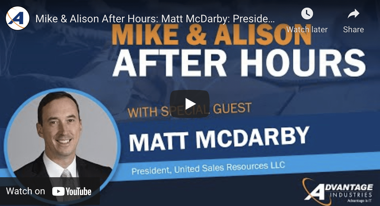 Matt McDarby — President, United Sales Resources LLC