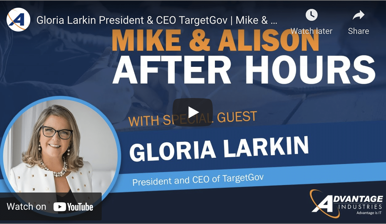 Gloria Larkin — President, TargetGov